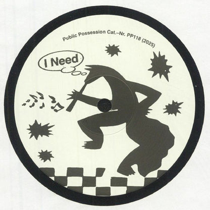 DJ City & Manuel Darquart – I Need (12", Public Possession, 2025) front cover