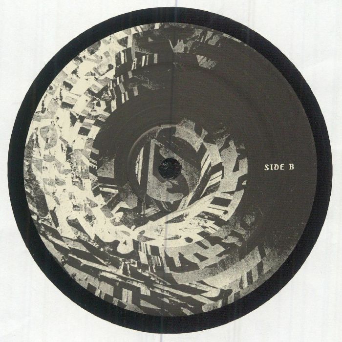 DJ Compufunk – AI Soul 2.0 (12", Compufunk Records, 2026) Back Cover