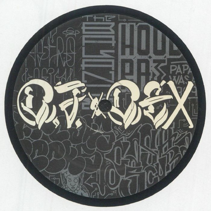 DJ Dex – Libra LP (12", Yaxteq, 2026) Back Cover