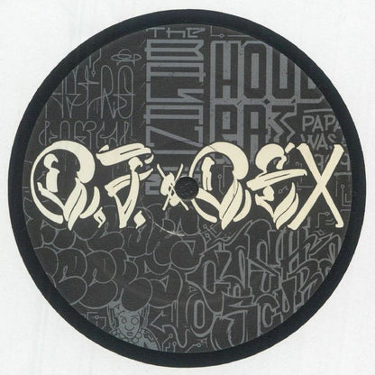 DJ Dex – Libra LP (12", Yaxteq, 2026) Back Cover
