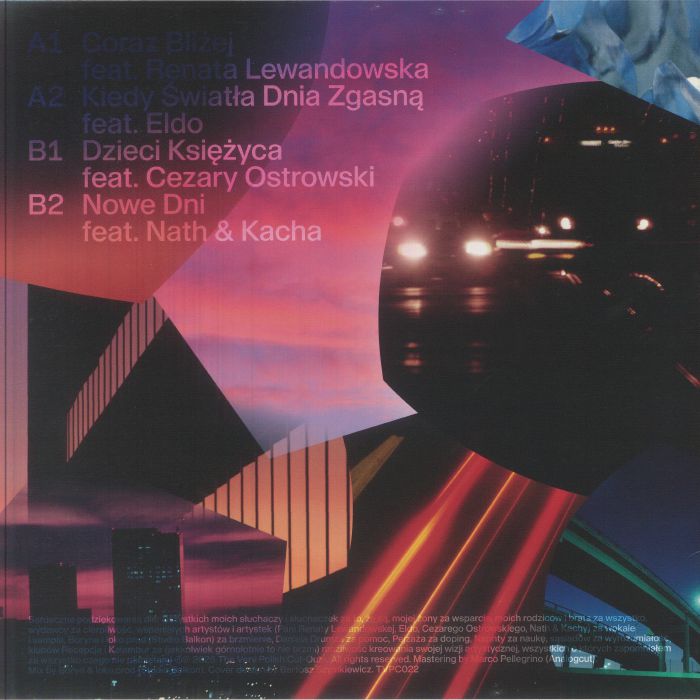 DJ Duch – Y2K (12", The Very Polish Cut-Outs, 2026) Back Cover