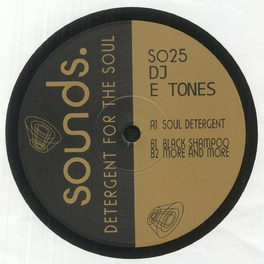DJ E Tones – Detergent For The Soul (12", Sounds., 2023) Front Cover