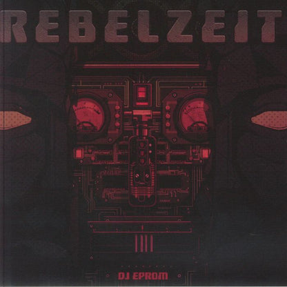 DJ Eprom – Rebelzeit (7", Green, JuNouMi Records, 2026) Front Cover