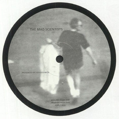 DJ ESP / Hoschi – The Mad Scientists (12", Communique Records, 2022) Back Cover