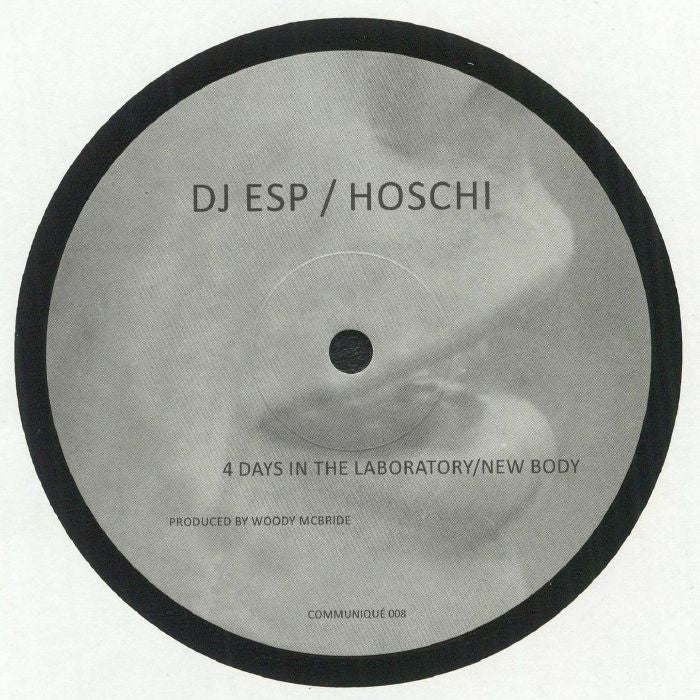 DJ ESP / Hoschi – The Mad Scientists (12", Communique Records, 2022) Front Cover