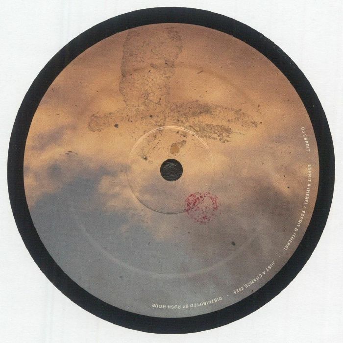 DJ Esprit – Esprit A / Esprit B (12", Just  A Chance, 2026) Front Cover