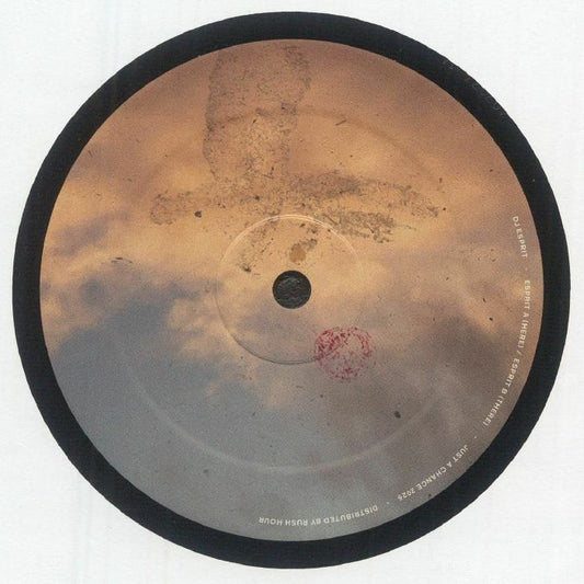 DJ Esprit – Esprit A / Esprit B (12", Just  A Chance, 2026) Front Cover