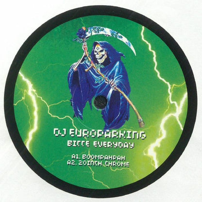 DJ Europarking – Bitte Everyday (12", UFO Inc., 2022) Front Cover