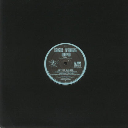 DJ Fett Burger – Ephemeral Lightspeed (12", Sex Tags UFO, 2021) back cover
