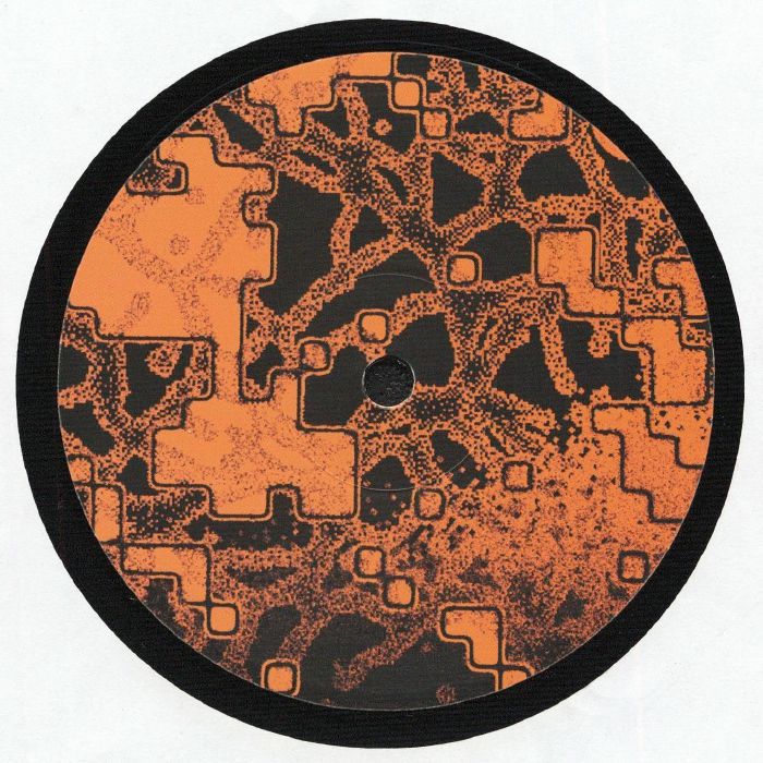 DJ Haus – Energizer (12", Unknown To The Unknown, 2026) Front Cover