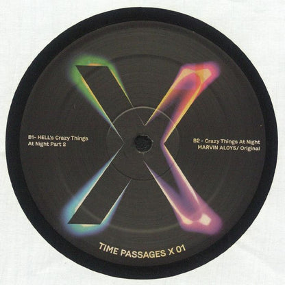 Marvin Aloys – Crazy Things At Night (12", Time Passages X, 2024) Back Cover