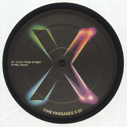 Marvin Aloys – Crazy Things At Night (12", Time Passages X, 2024) Front Cover