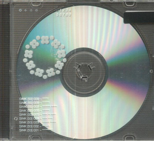 DJ Helviofox – Helviofox [50] (CD, SINK, 2026) Front Cover