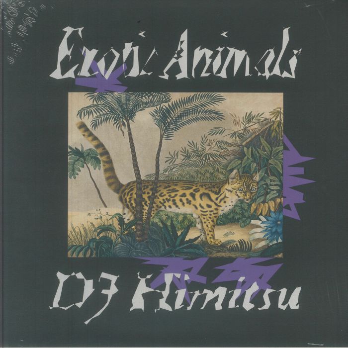 Dj Himitsu – Exotic Animals (LP, SWIMS, 2025) front cover