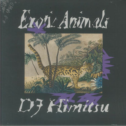 Dj Himitsu – Exotic Animals (LP, SWIMS, 2025) front cover