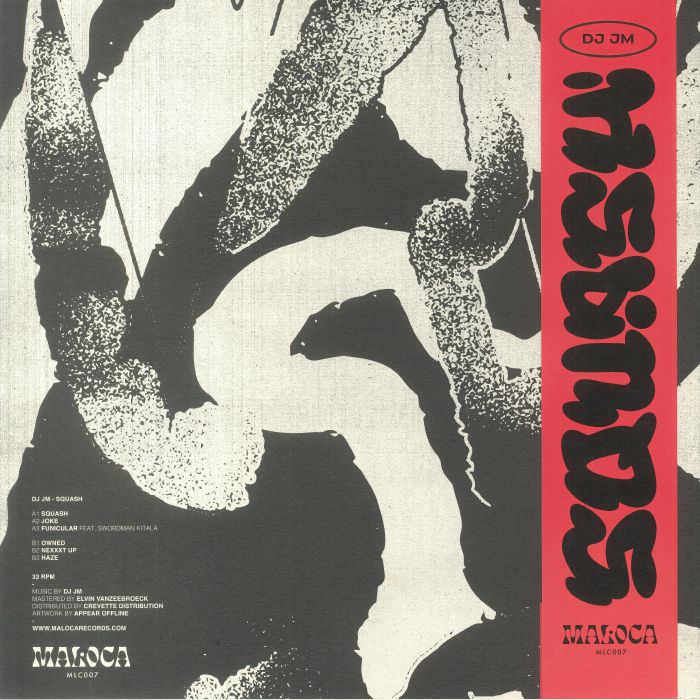 Dj Jm – Squash (12", obi-strip, Maloca, 2022) Back Cover