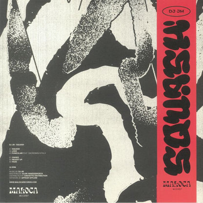 Dj Jm – Squash (12", obi-strip, Maloca, 2022) Back Cover