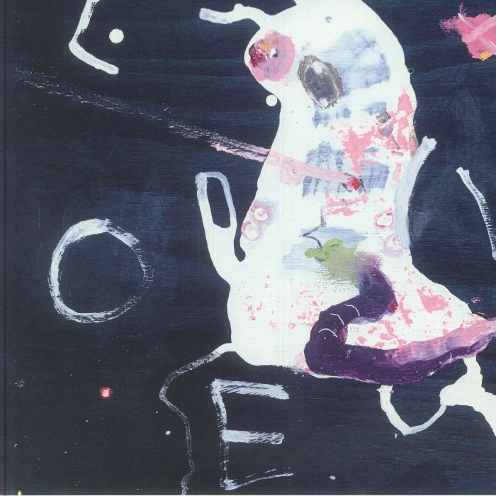 DJ Koze & Dirk von Lowtzow – Nur Um Liebe (10", Pampa Records, 2025) front cover