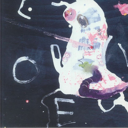 DJ Koze & Dirk von Lowtzow – Nur Um Liebe (10", Pampa Records, 2025) front cover