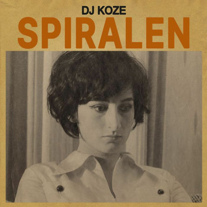 Dj Koze – Spiralen EP (12", Pampa, 2026) Front Cover