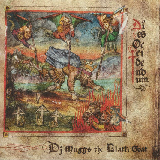 DJ Muggs the Black Goat – Dies Occidendum (LP, Sacred Bones Records, 2021) Front Cover