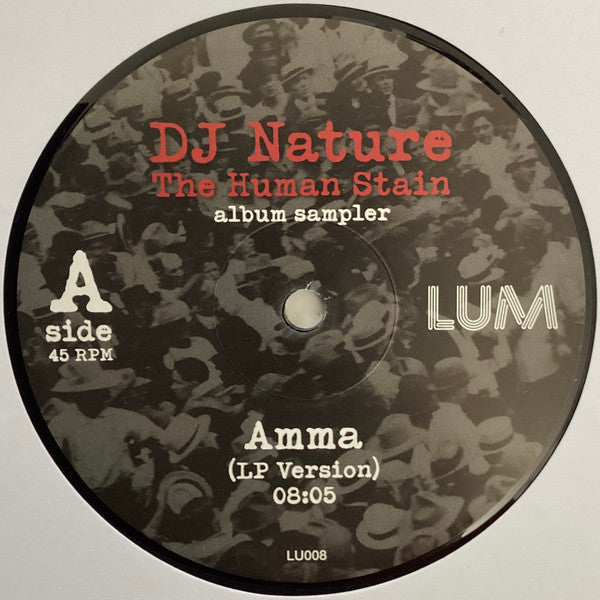 DJ Nature – Amma (12", Love Universal, 2026) Back Cover