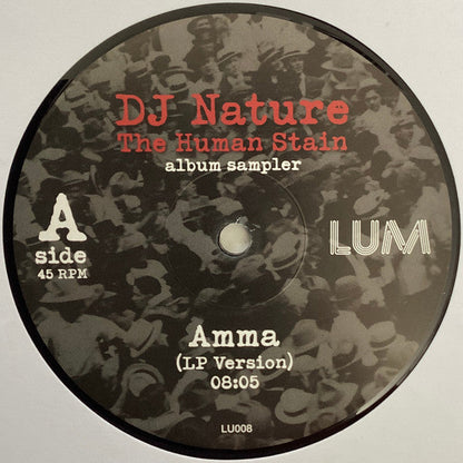 DJ Nature – Amma (12", Love Universal, 2026) Back Cover