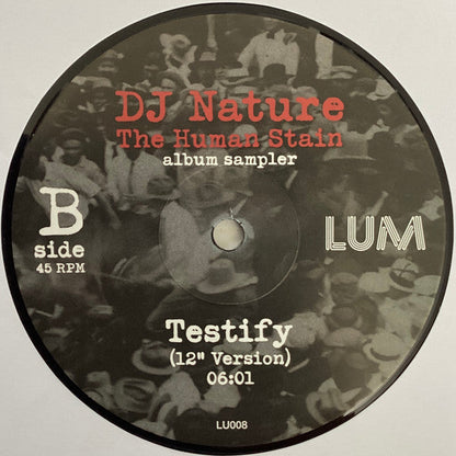 DJ Nature – Amma (12", Love Universal, 2026) Image 01