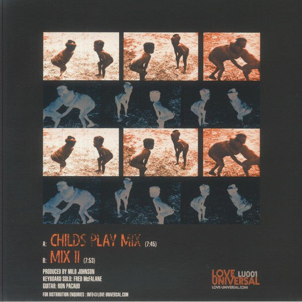 DJ Nature – Grand Rising (12", Love Universal, 2025) image 02