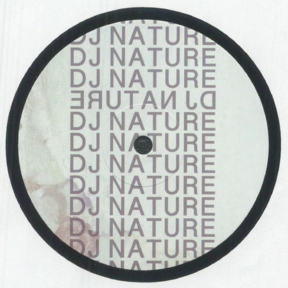 DJ Nature – SuperStar (12", Hot Biscuit Recordings, 2026) Back Cover