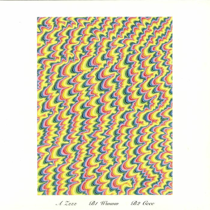 DJ Nobu – On-Netoh (12", No 'Label', 2019) Back Cover