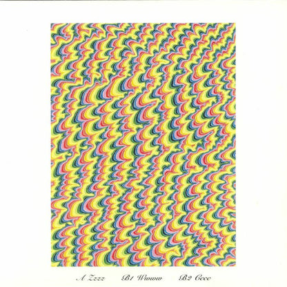 DJ Nobu – On-Netoh (12", No 'Label', 2019) Back Cover