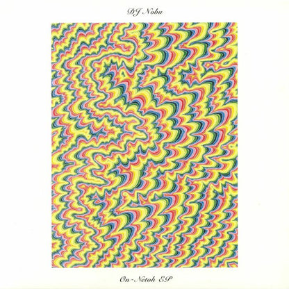 DJ Nobu – On-Netoh (12", No 'Label', 2019) Front Cover
