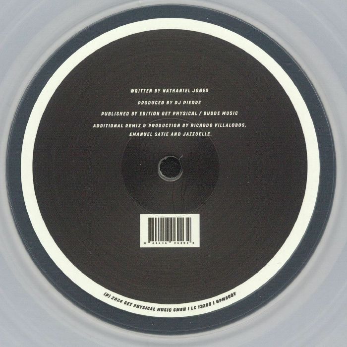 DJ Pierre – What Is House Muzik (12", Clear, Get Physical Music, 2025) back cover