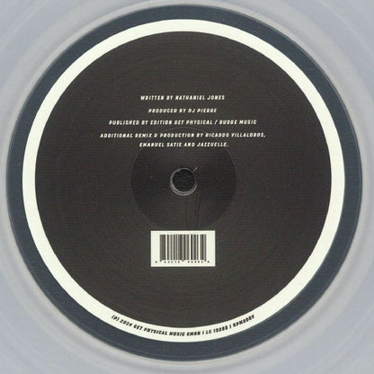 DJ Pierre – What Is House Muzik (12", Clear, Get Physical Music, 2025) back cover