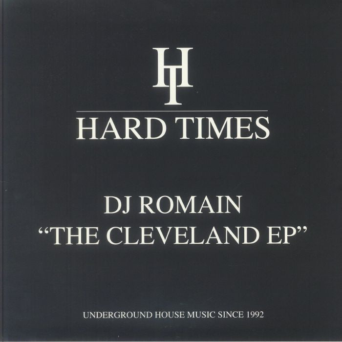 DJ Romain – The Cleveland EP (12", Hard Times, 2025) Front Cover