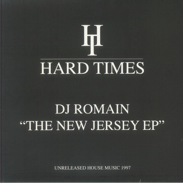 DJ Romain – The New Jersey EP (12", Hard Times, 2025) Front Cover