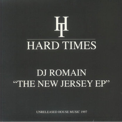 DJ Romain – The New Jersey EP (12", Hard Times, 2025) Front Cover