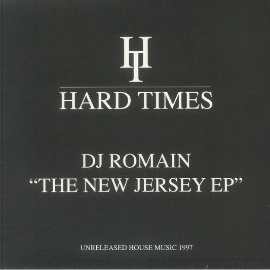 DJ Romain – The New Jersey EP (12", Hard Times, 2025) Front Cover
