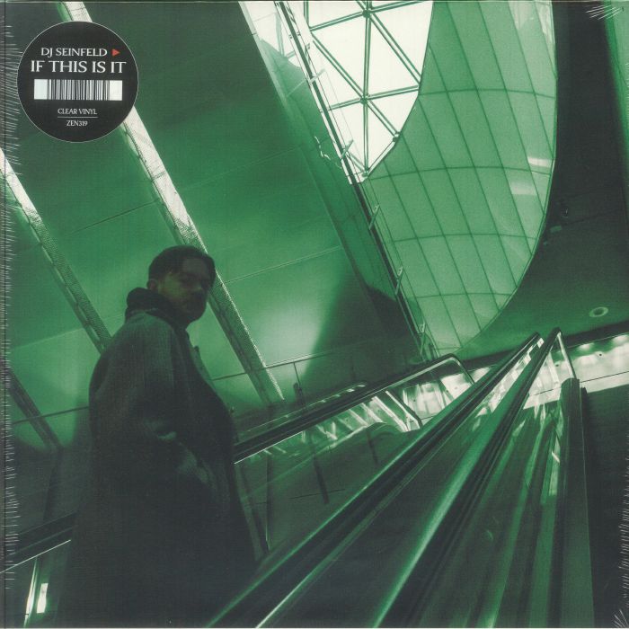 DJ Seinfeld – If This Is It (LP, Clear Vinyl, Ninja Tune, 2026) Front Cover