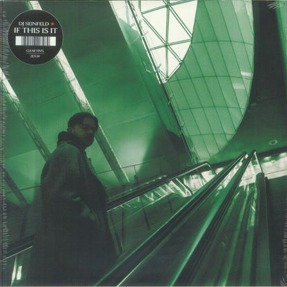 DJ Seinfeld – If This Is It (LP, Clear Vinyl, Ninja Tune, 2026) Front Cover