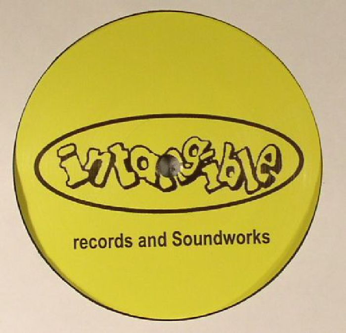 DJ Slym Fas – Luv Music (12", Intangible Records & Soundworks, 2016) Back Cover