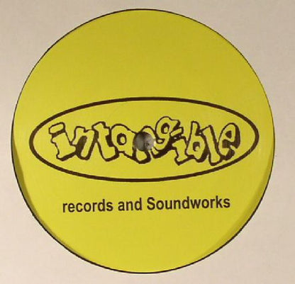 DJ Slym Fas – Luv Music (12", Intangible Records & Soundworks, 2016) Back Cover