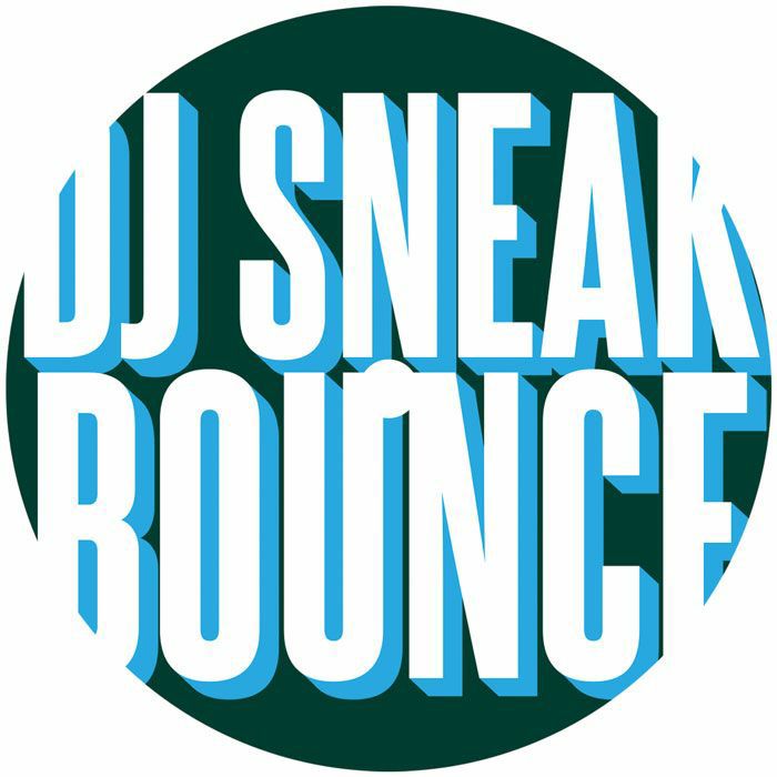 Dj Sneak – Bounce EP (12", Refuge, 2026) Front Cover