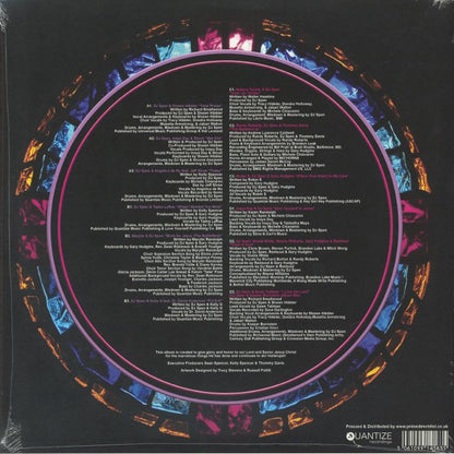 DJ Spen – The Praise Party (2xLP, Quantize Recordings, 2026) Back Cover