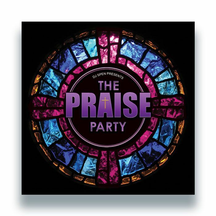 Dj Spen – The Praise Party (2xLP, Quantize, 2026) Front Cover