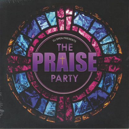 DJ Spen – The Praise Party (2xLP, Quantize Recordings, 2026) Front Cover