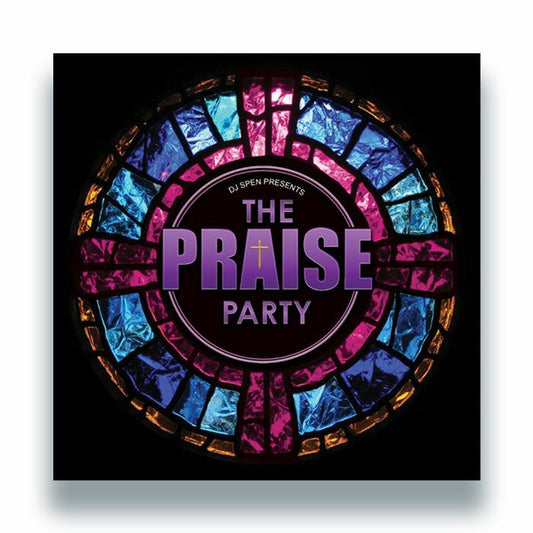 Dj Spen – The Praise Party (2xLP, Quantize, 2026) Front Cover