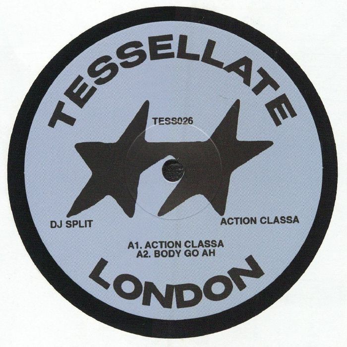 DJ Split – Action Classa (12", Tessellate, 2026) Front Cover