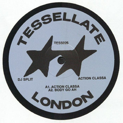 DJ Split – Action Classa (12", Tessellate, 2026) Front Cover